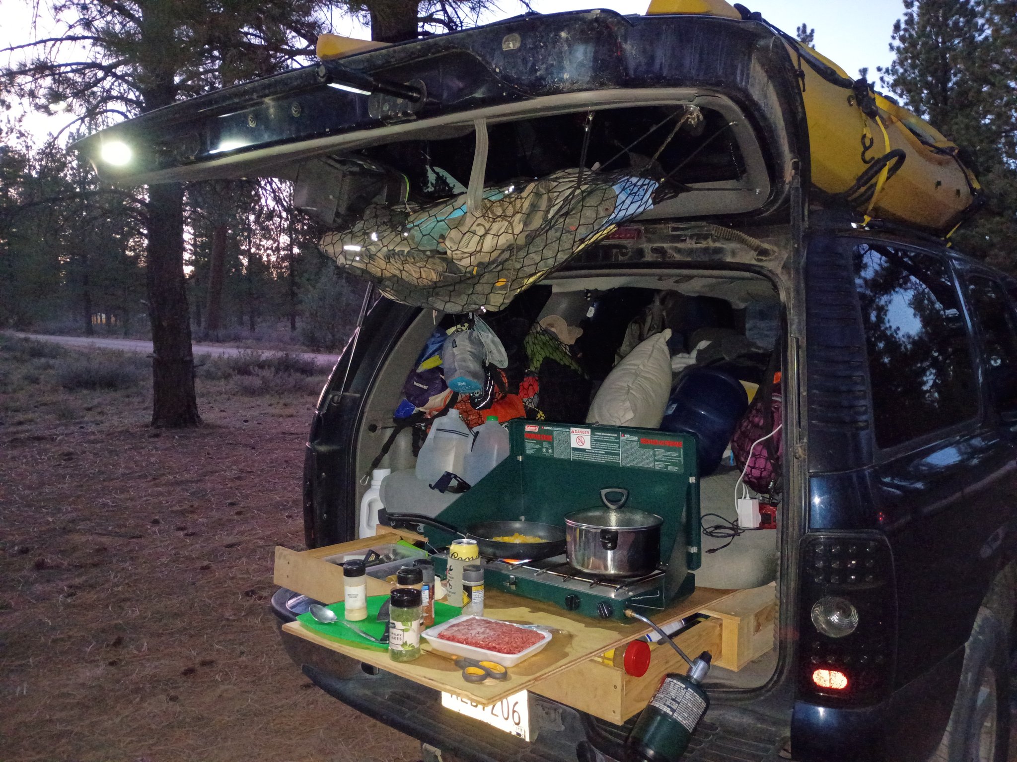 Danny's Outside Kitchen at Camp