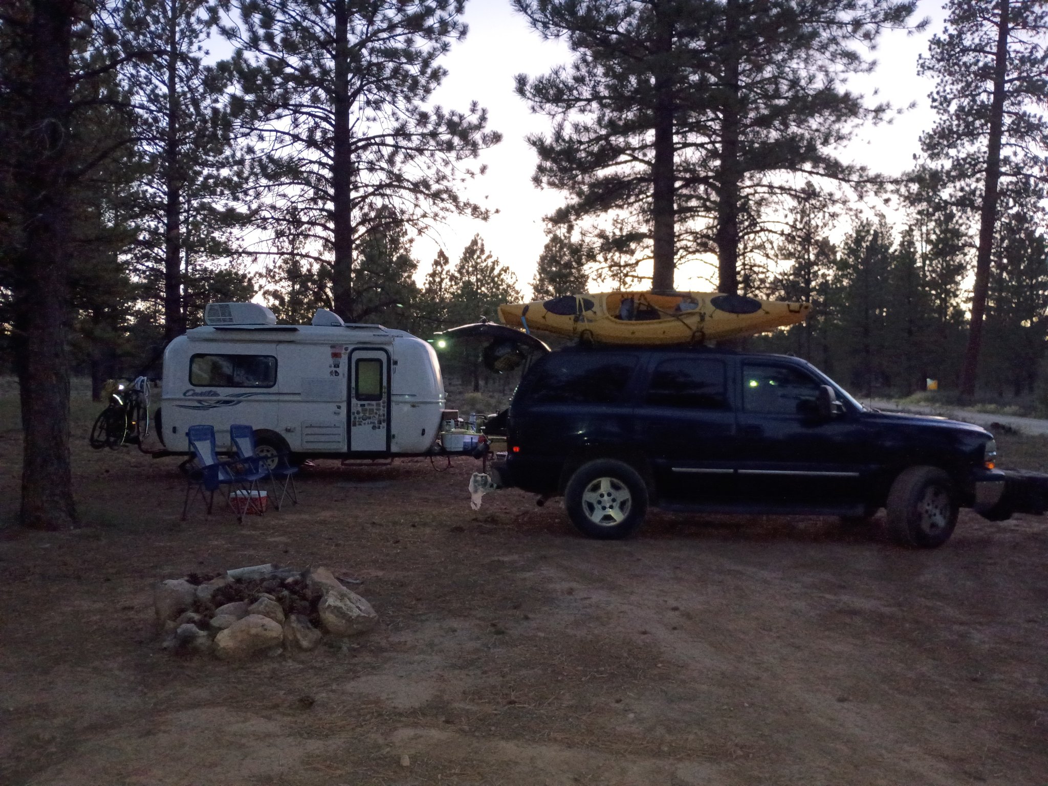 Dispersed Camping at FR 1173