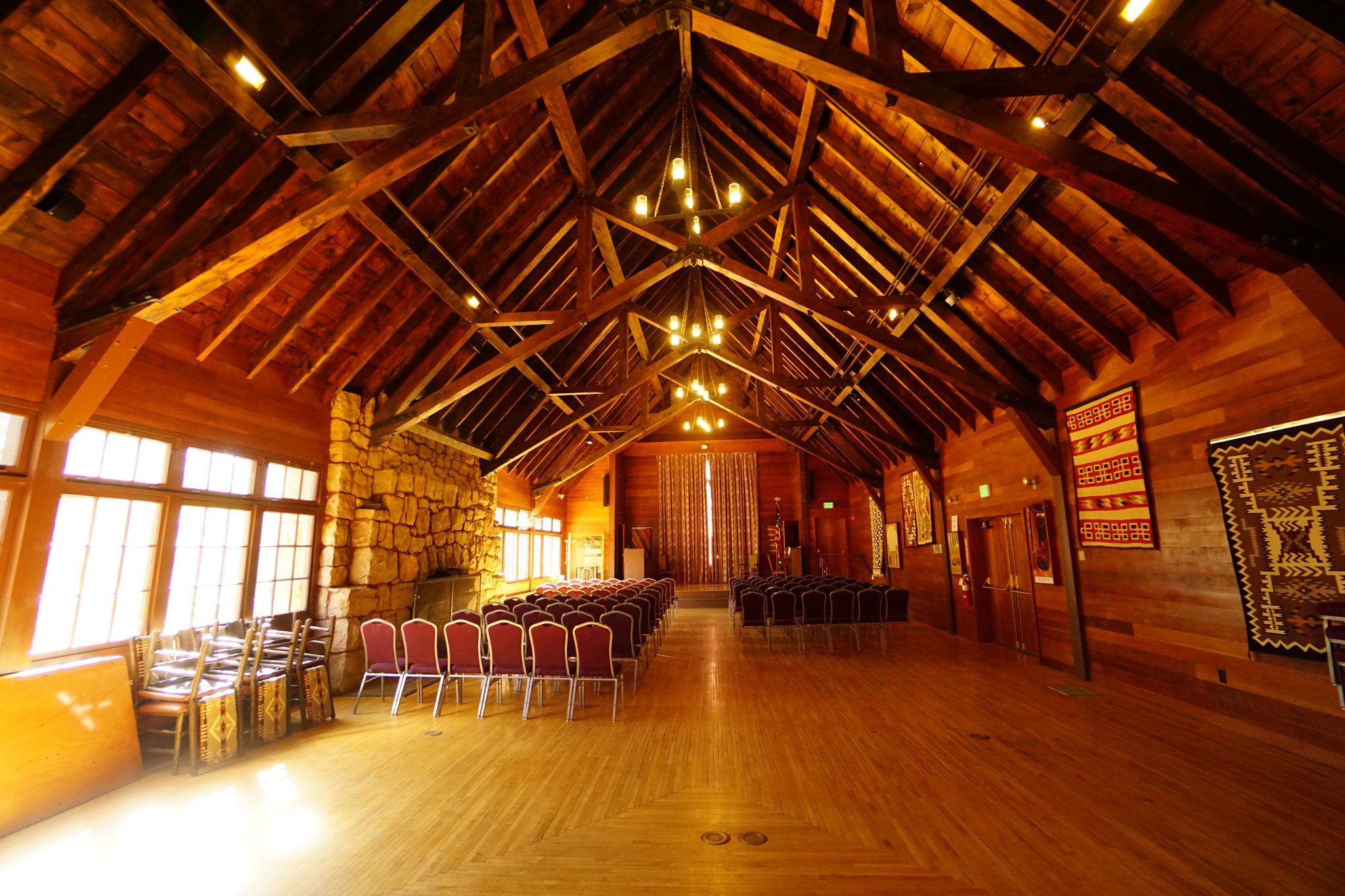 Inside Bryce Canyon Lodge