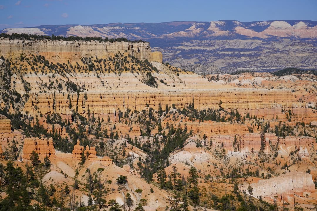 Sunrise Point on first afternoon
