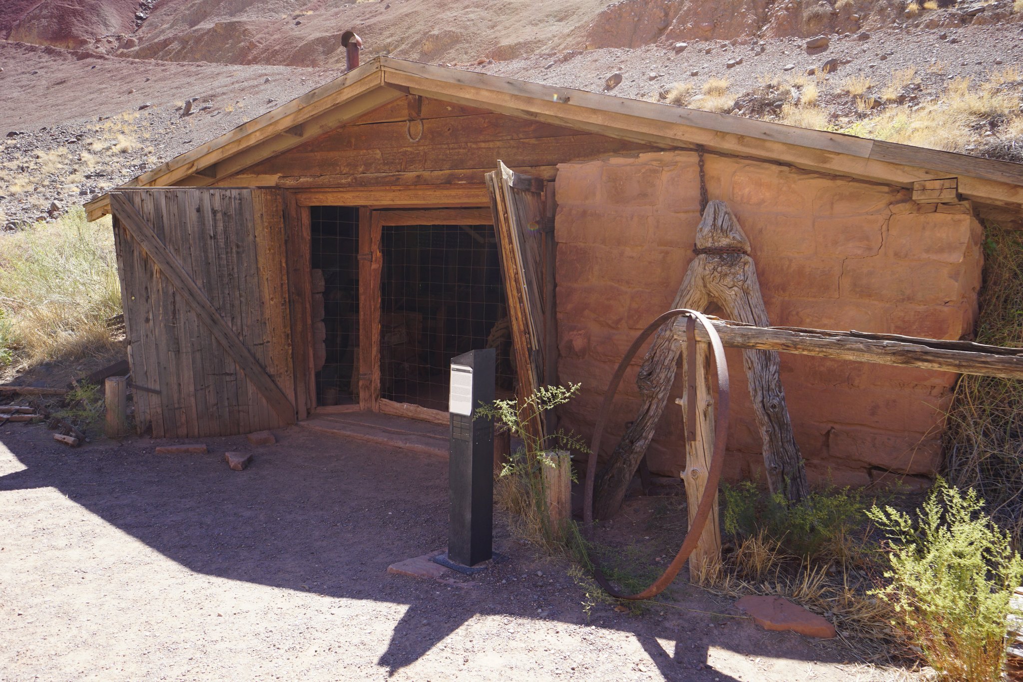 Capital Reef Old Blacksmith Shop