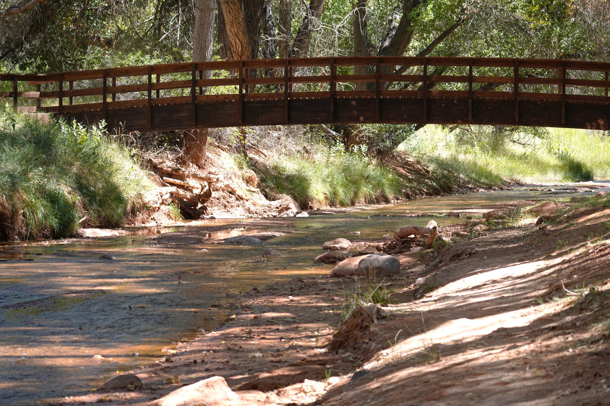 Hickman Bridge Over Fremont River