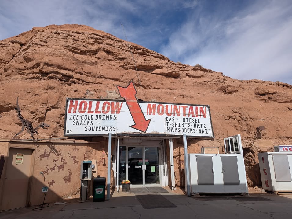 Hollow Mountain Gas Station