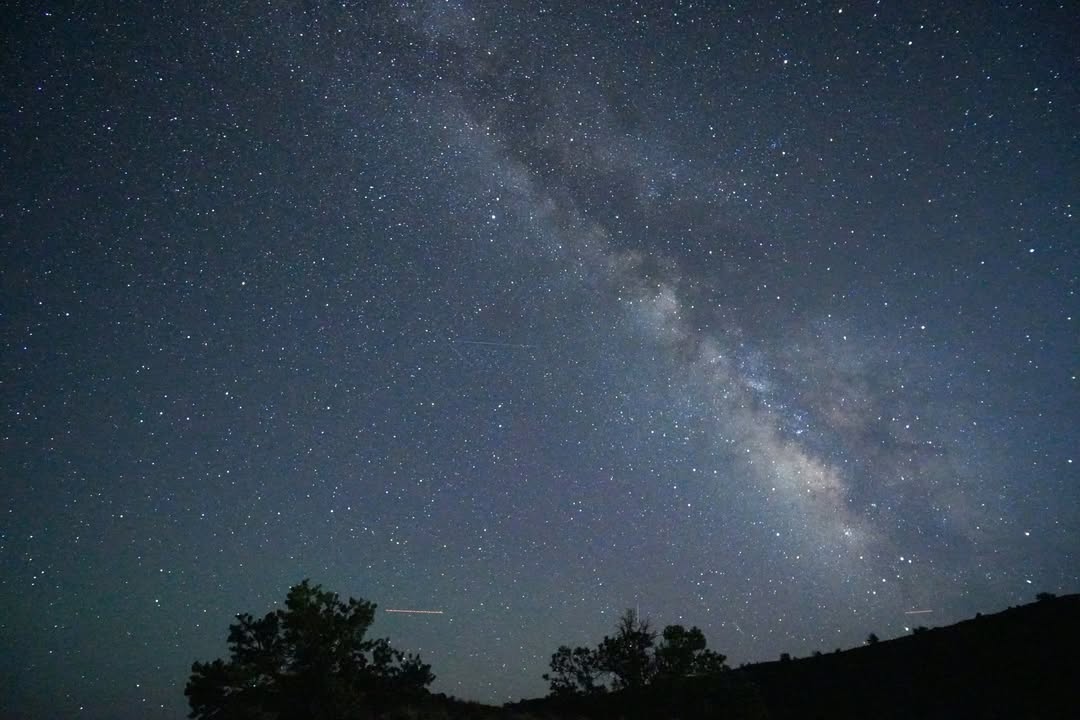 Night Sky at camp