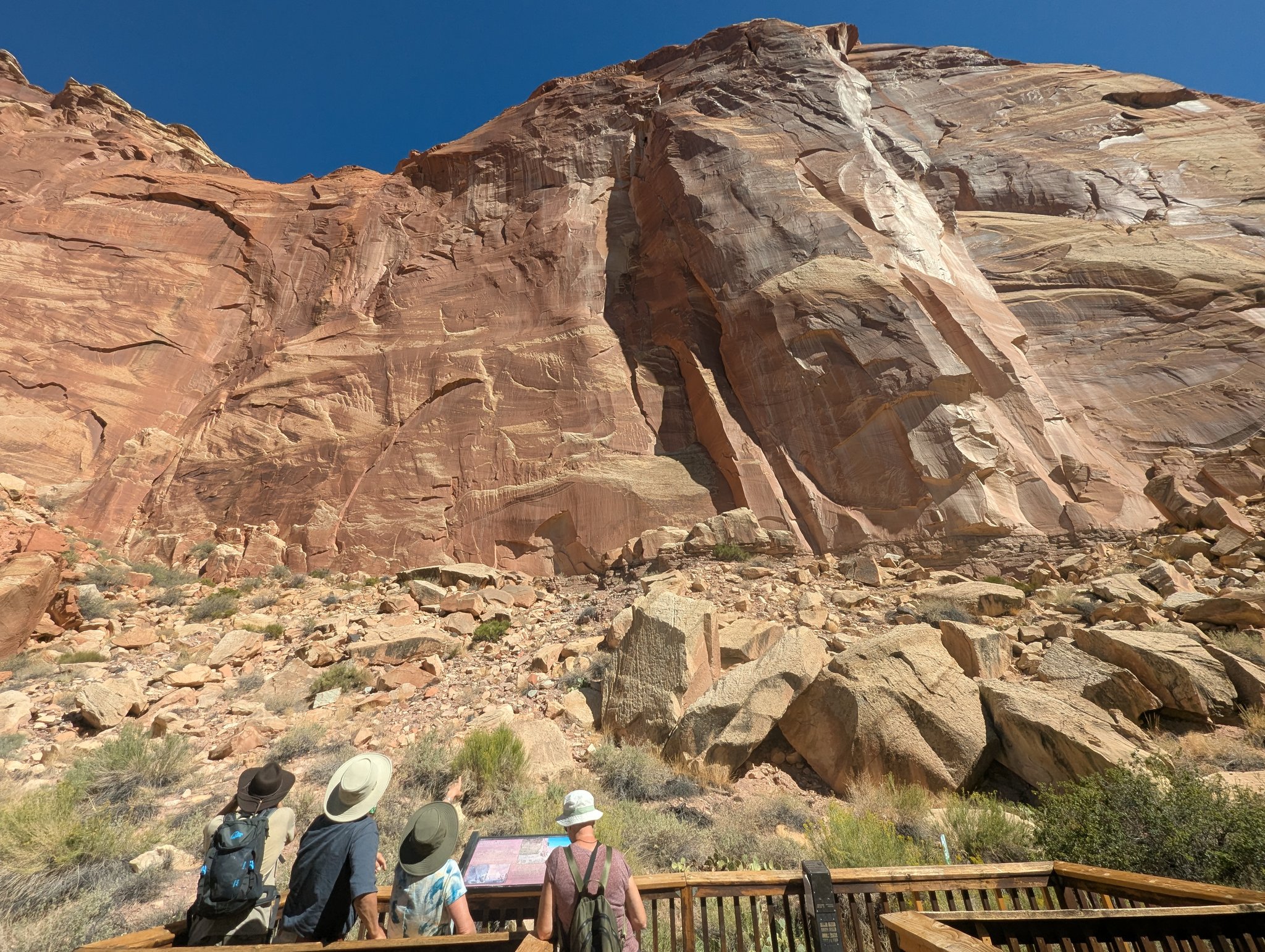 Petroglyph Boardwalk