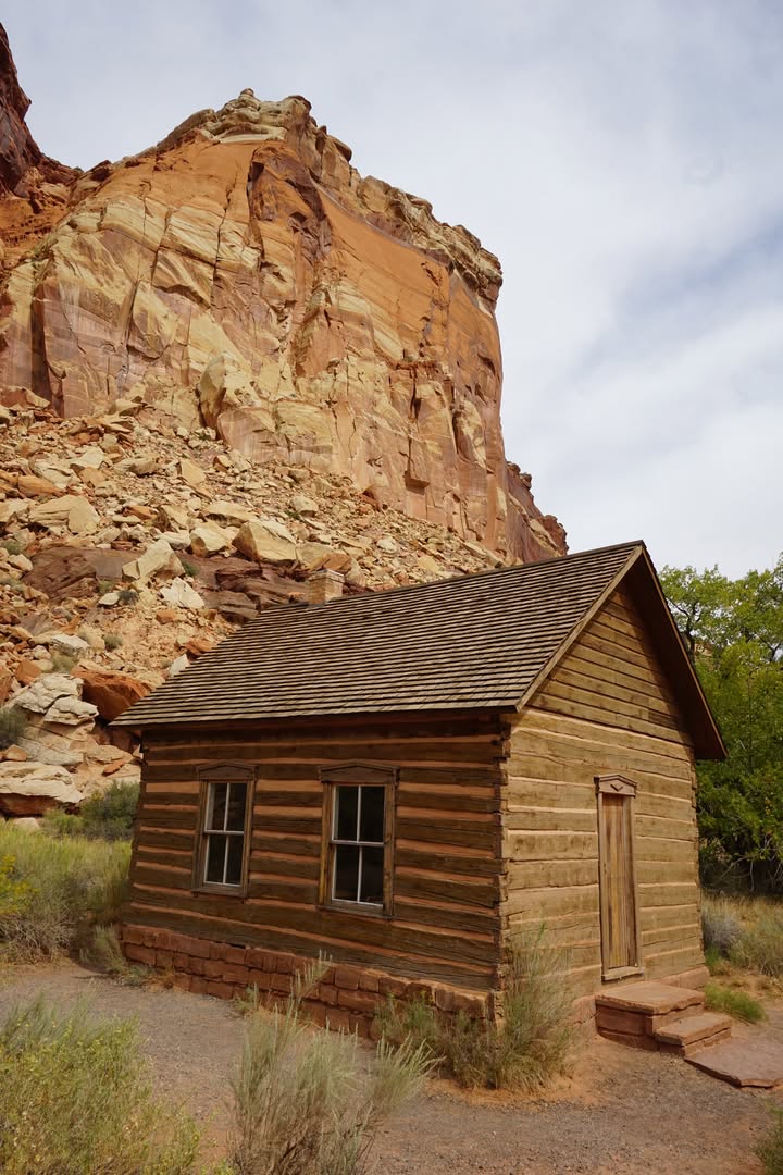 Schoolhouse at Capitol Reef