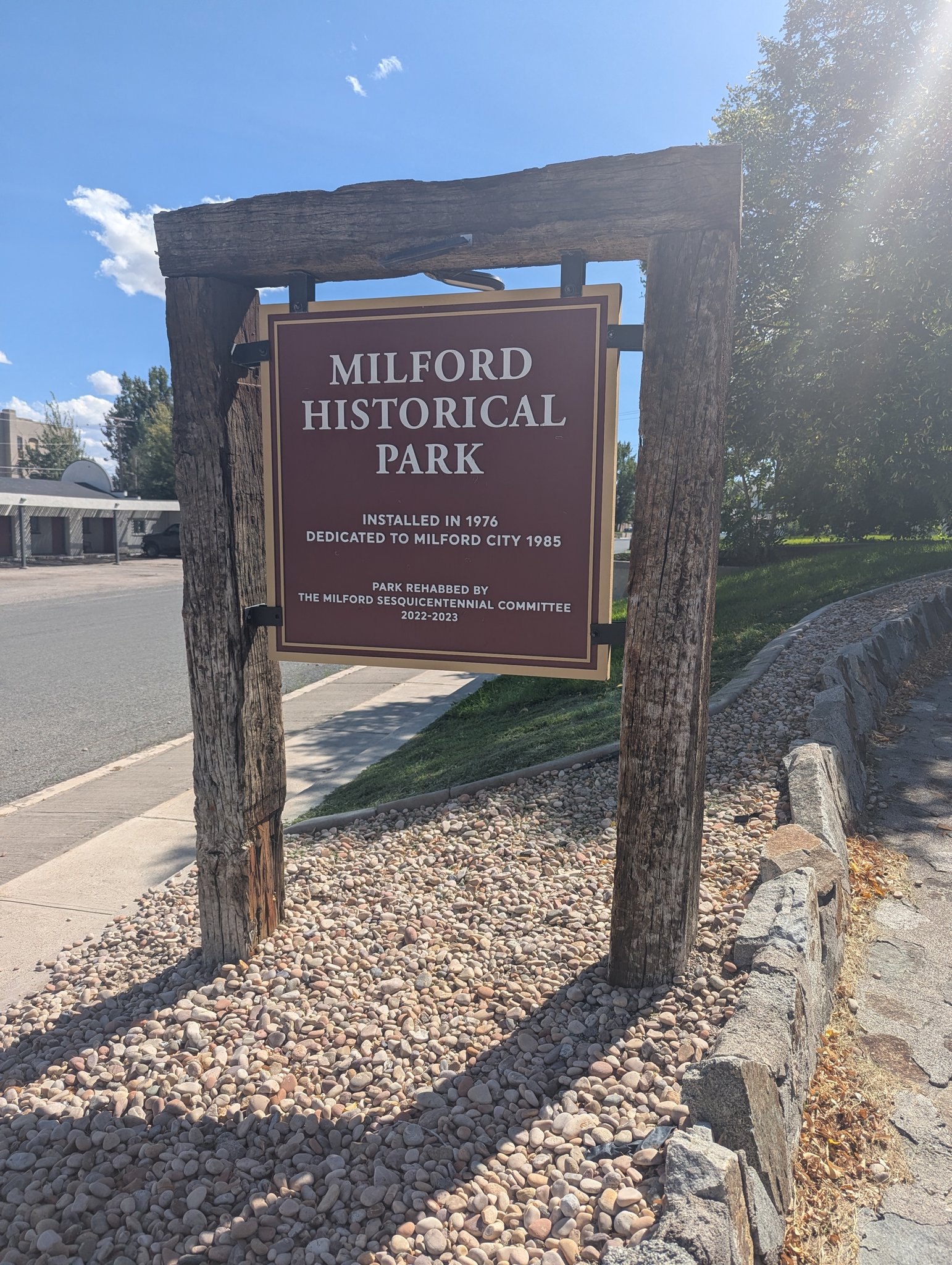 Milford Historic Park