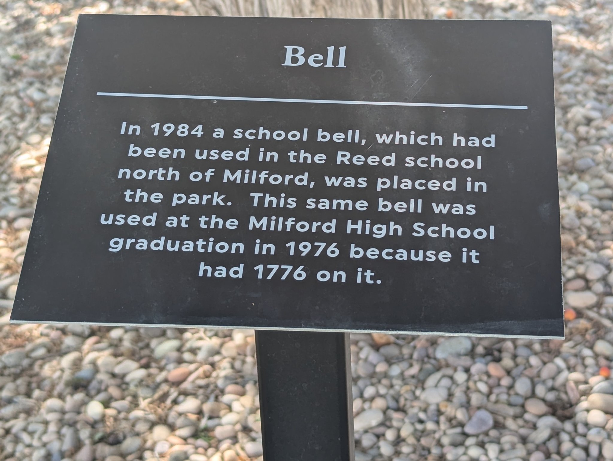 Milford Historic Park