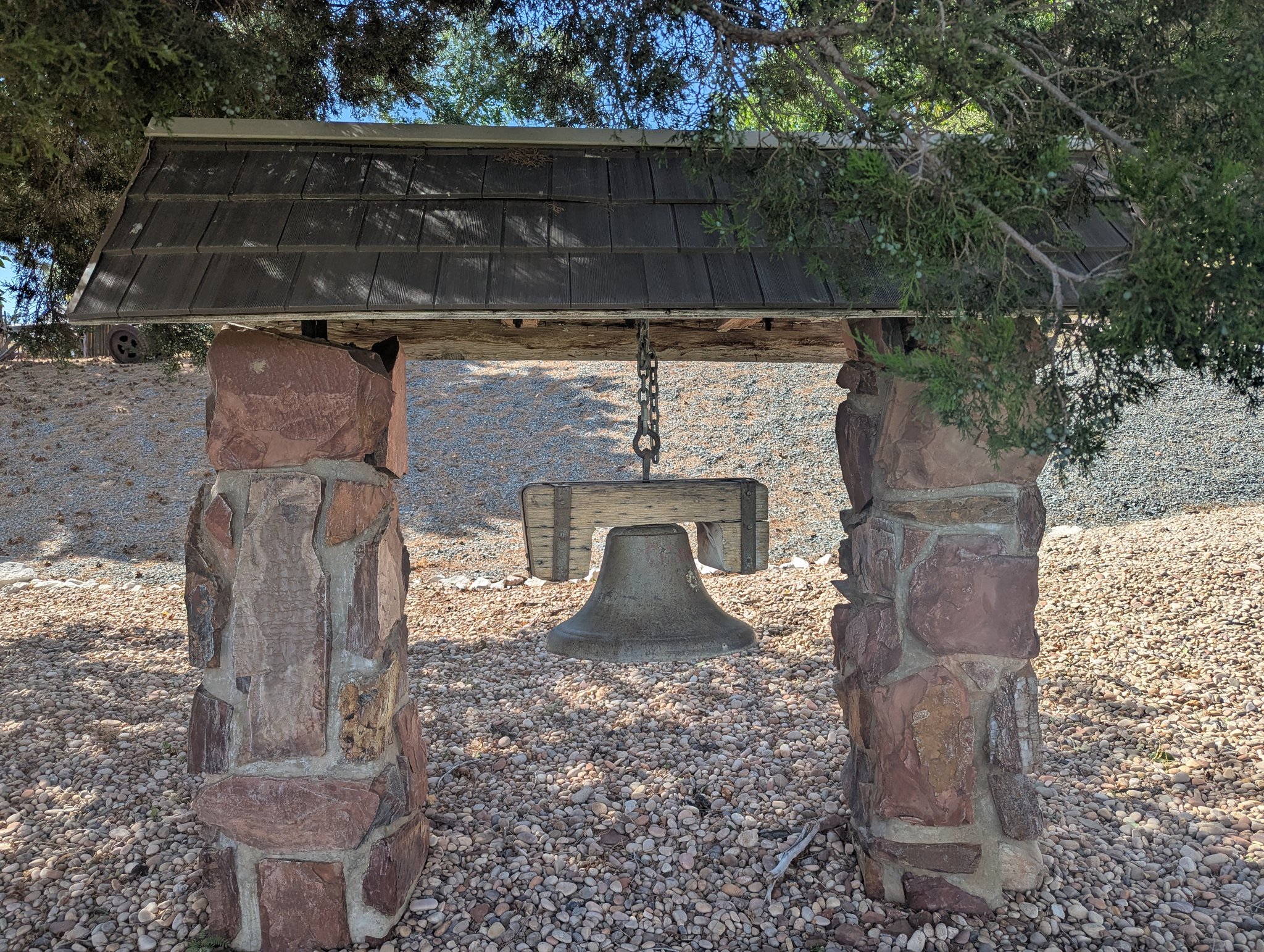 Milford Historic Park Bell