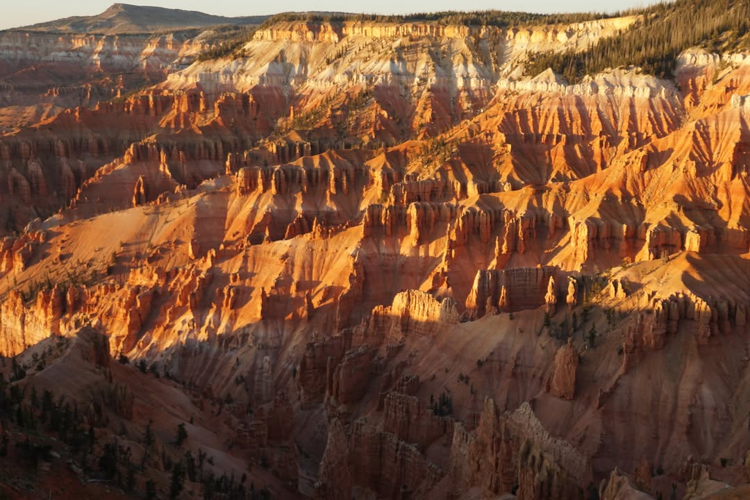 Sunset at Point Supreme Overlook