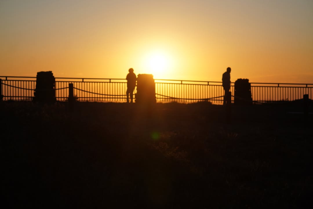 Sunset at Point Supreme Overlook
