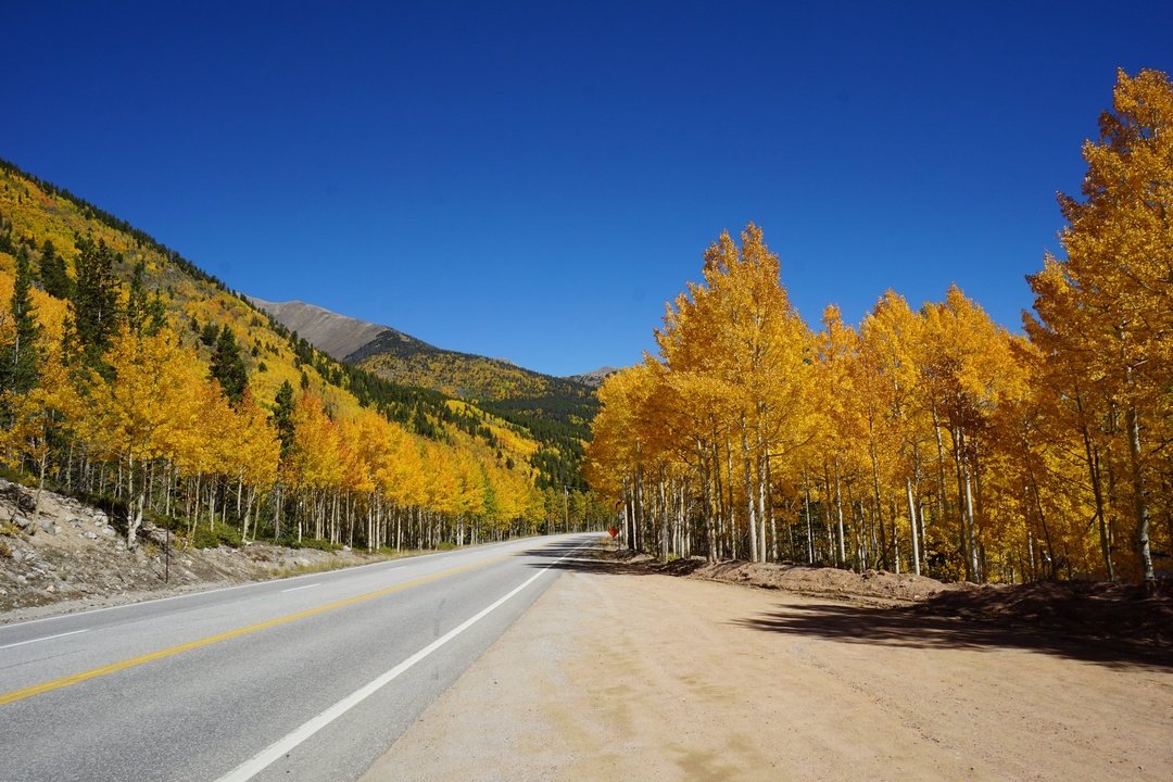Fall Colors on Highway 50