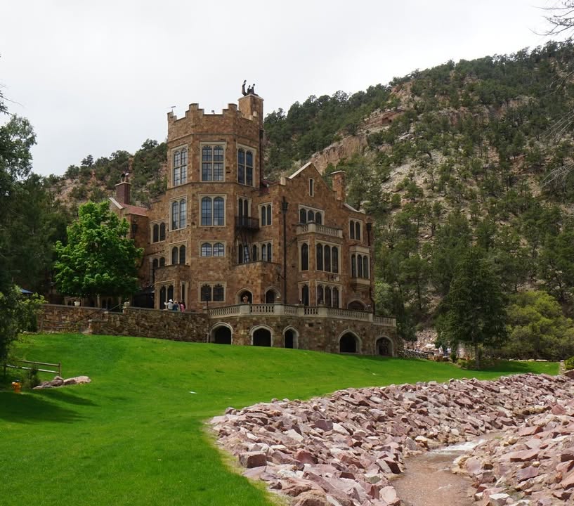 Glen Eyrie Castle at Garden of the Gods