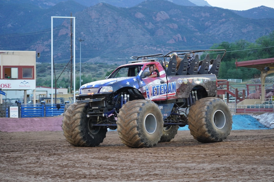 Monstor Truck Show at Penrose Event Center