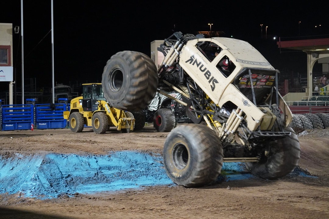 Monstor Truck Show at Penrose Event Center
