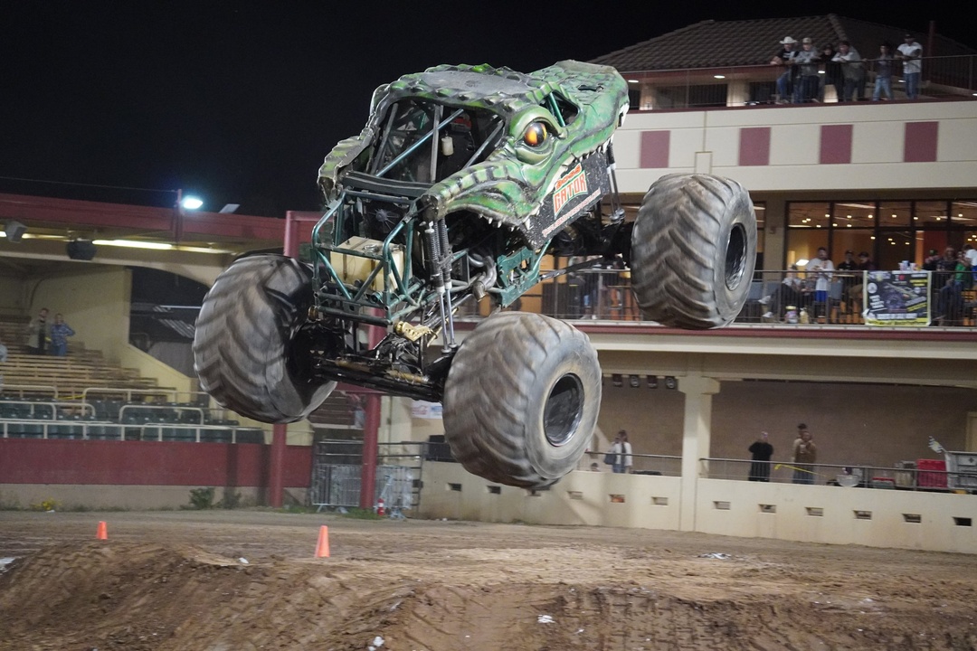 Monstor Truck Show at Penrose Event Center