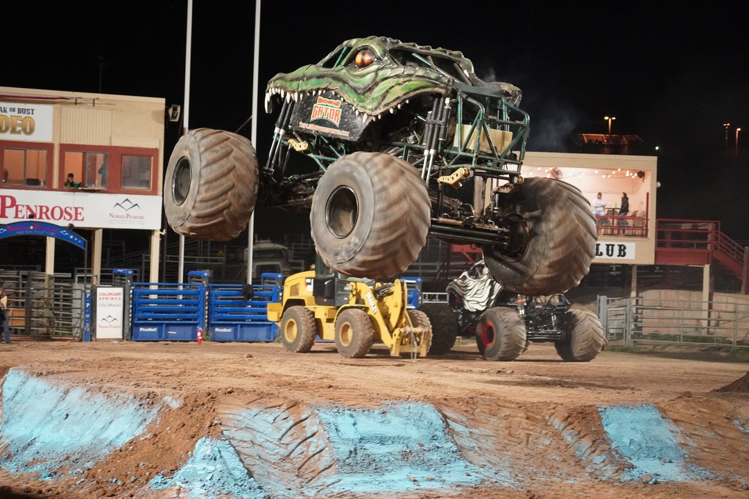 Monstor Truck Show at Penrose Event Center