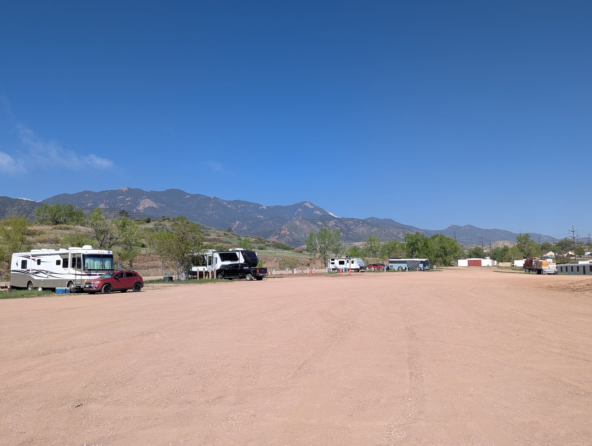 Norris Penrose RV Park in Colorado Springs