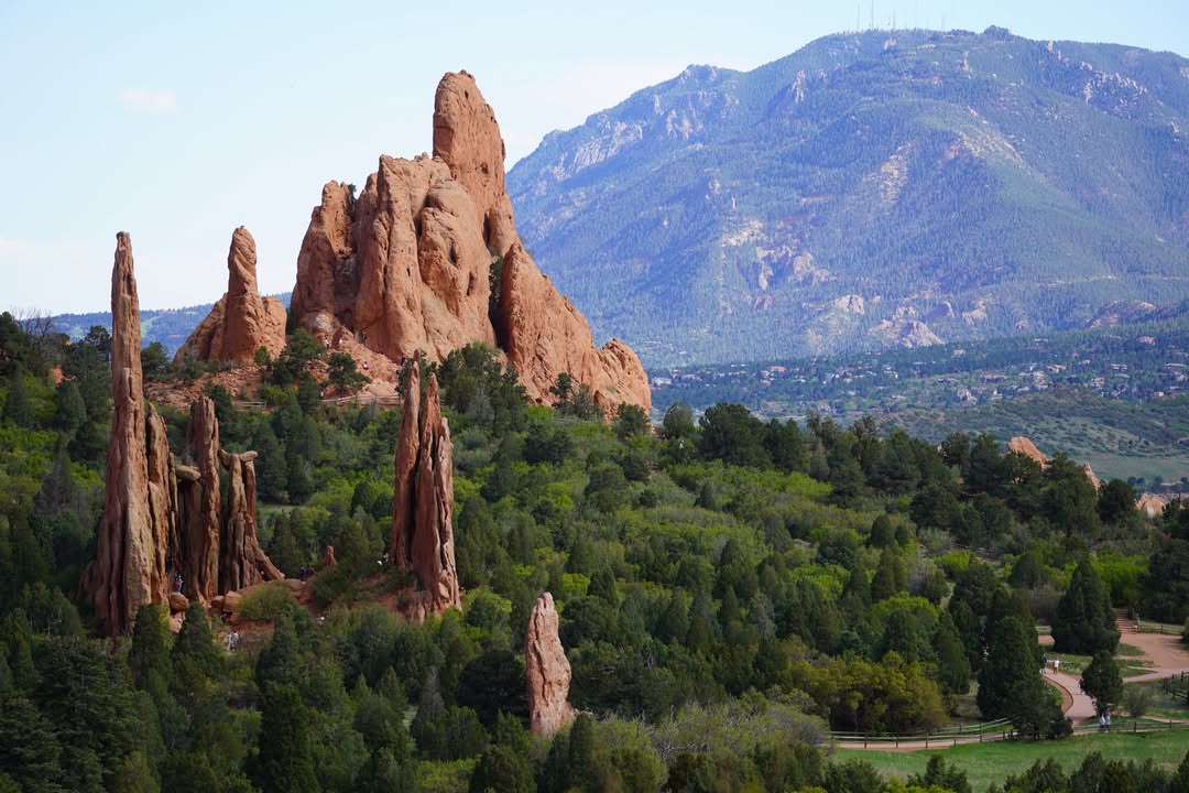 Perkins Central Garden Trail
