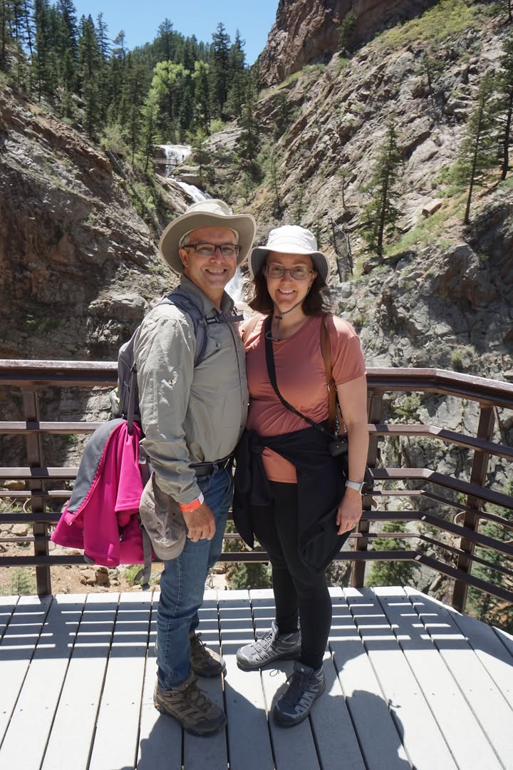 Stairs to Seven Falls Viewing Platform