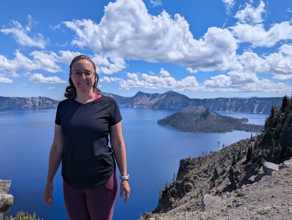Crater Lake at Discovery Point