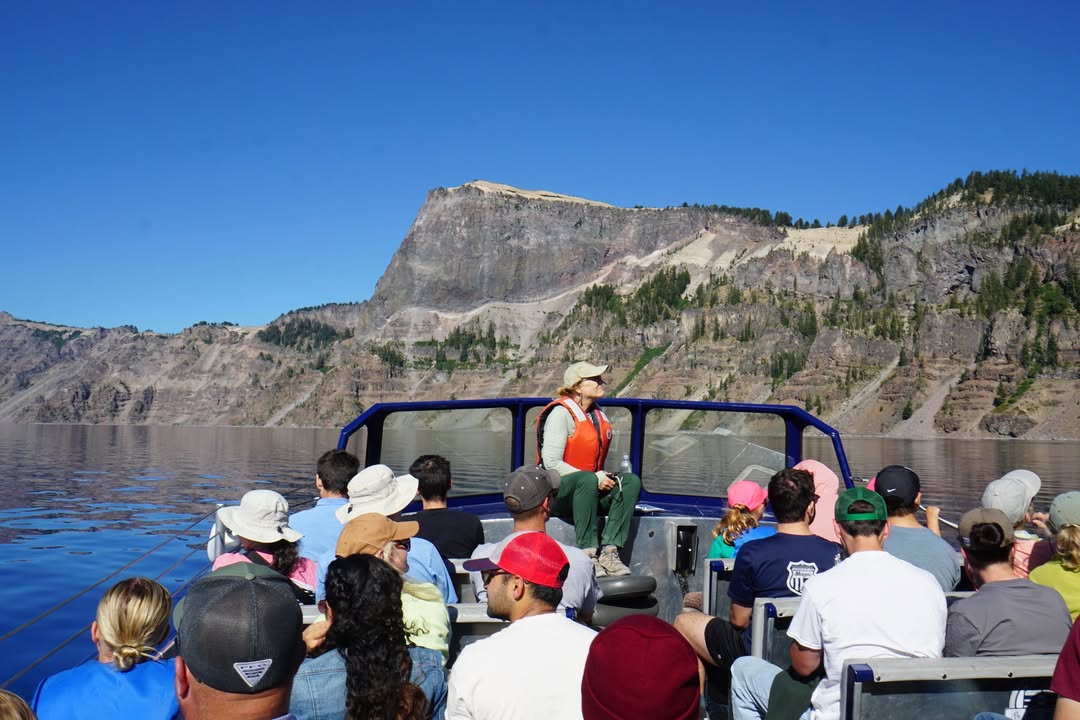 Crater Lake boat tour