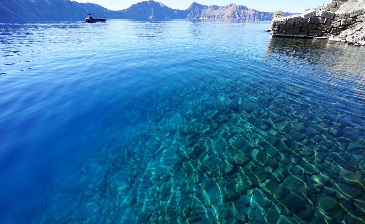 Crater Lake boat tour
