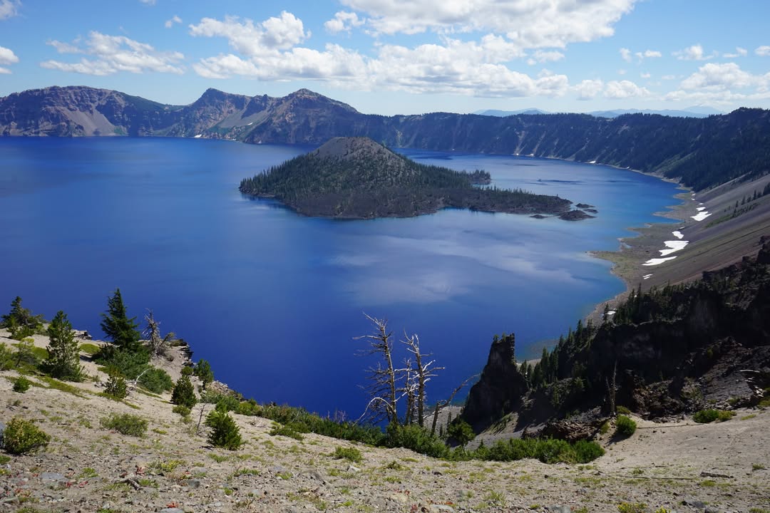 Crater Lake from Discovery Point