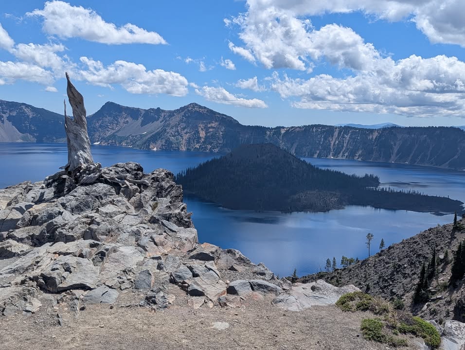 Crater Lake from Discovery Point