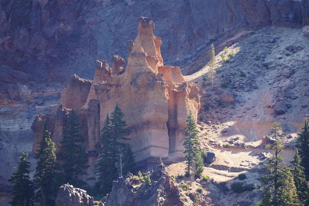 Pumice Castle from boat tour