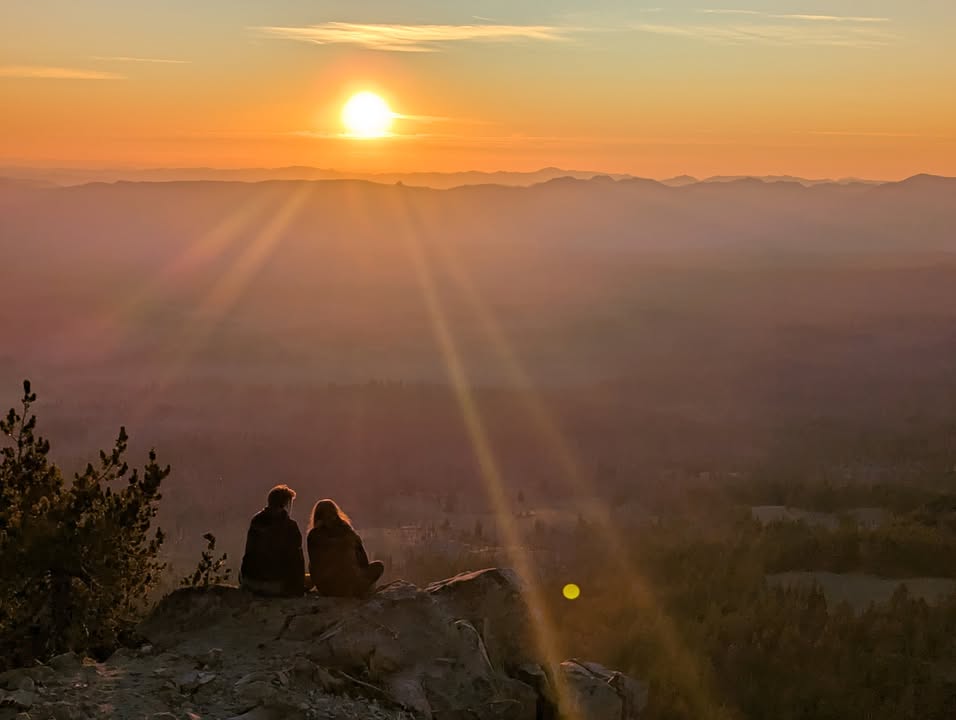 Sunset from Watchman Lookout