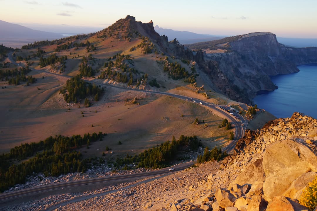 Sunset on Watchman Lookout