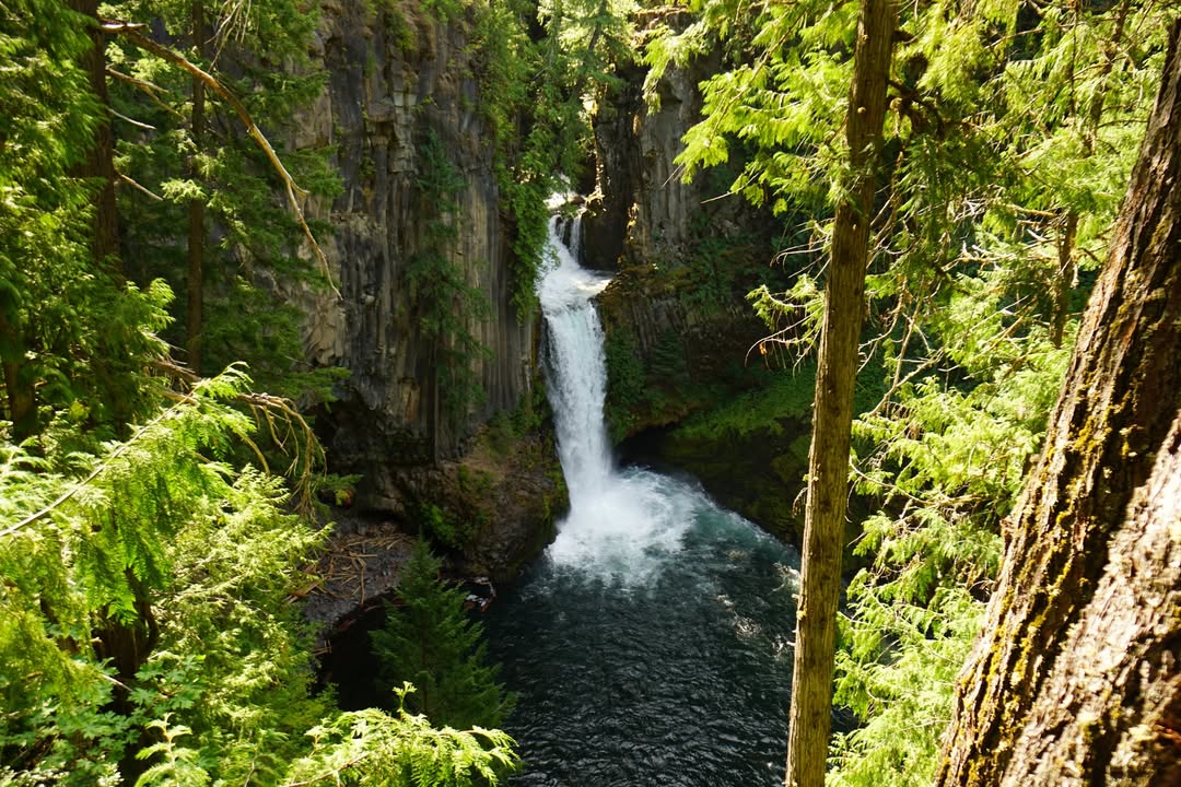 Toketee Falls