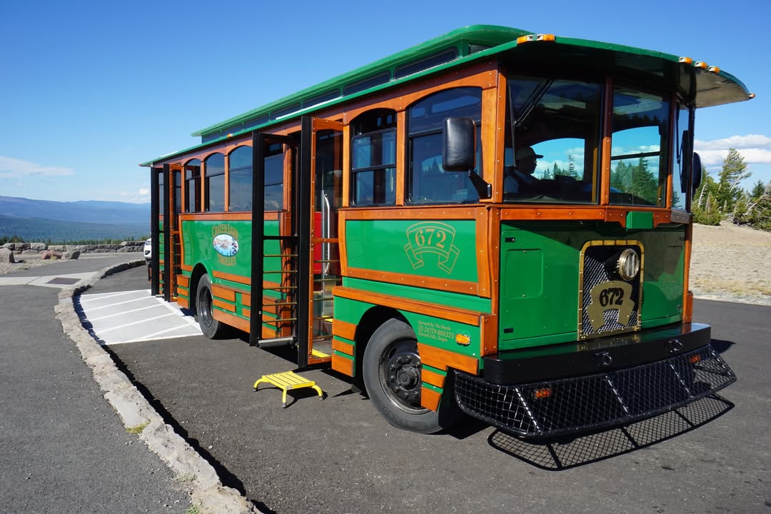 Trolley Tour Bus