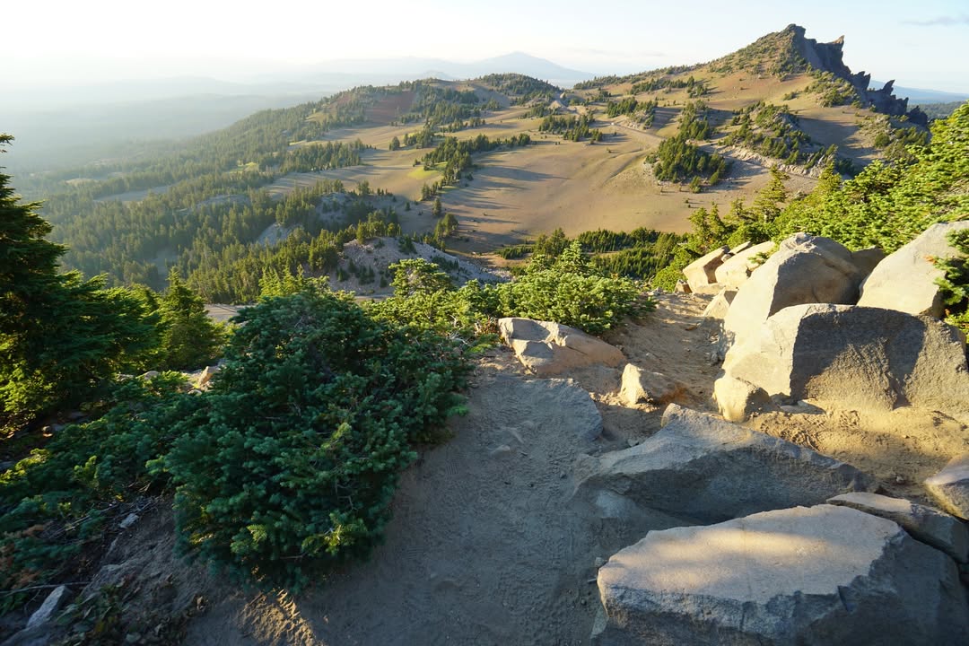 Watchman Lookout Trail