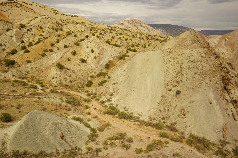 Fossil Discovery Trail Views