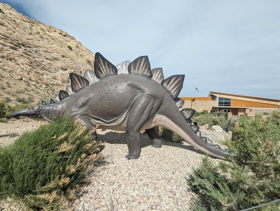 Outside Quarry Exhibit Hall