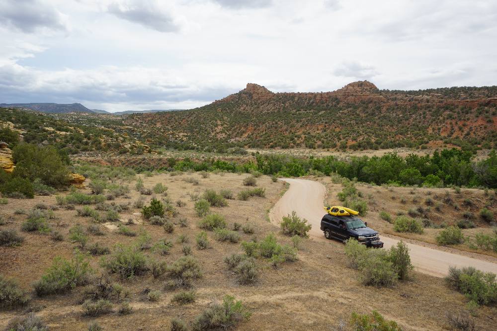 Tilted Rocks Scenic Drive