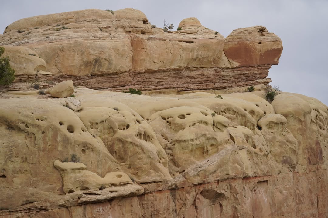 Tour of the Tilted Rocks Scenic Drive