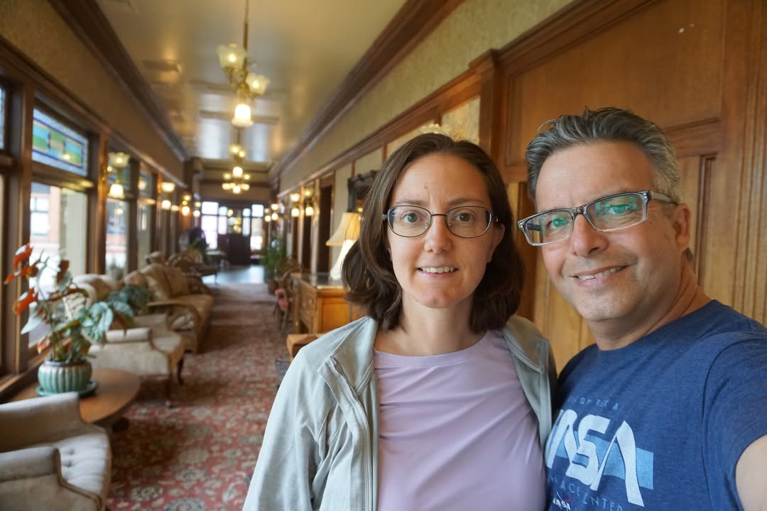 Inside General Palmer Hotel