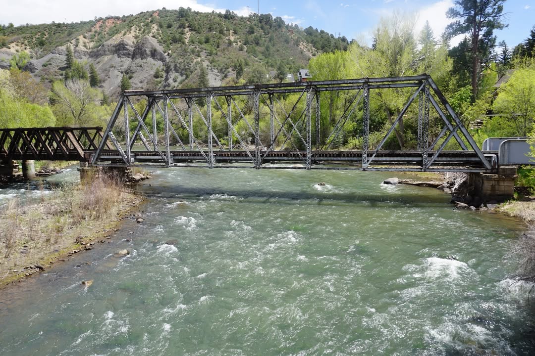 Near Durango Fish Hatchery
