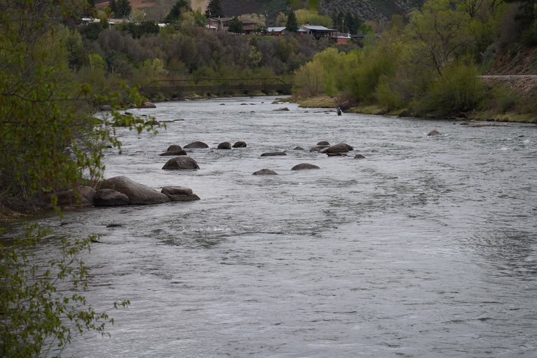 Rio Grande along U.S. Highway 160