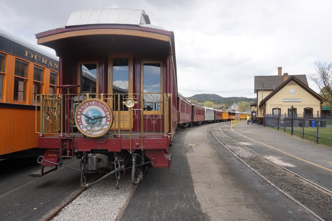 Train Station in Durango
