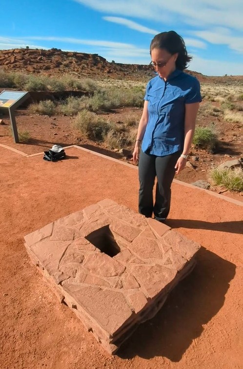Blowhole on Wupatki Pueblo Trail