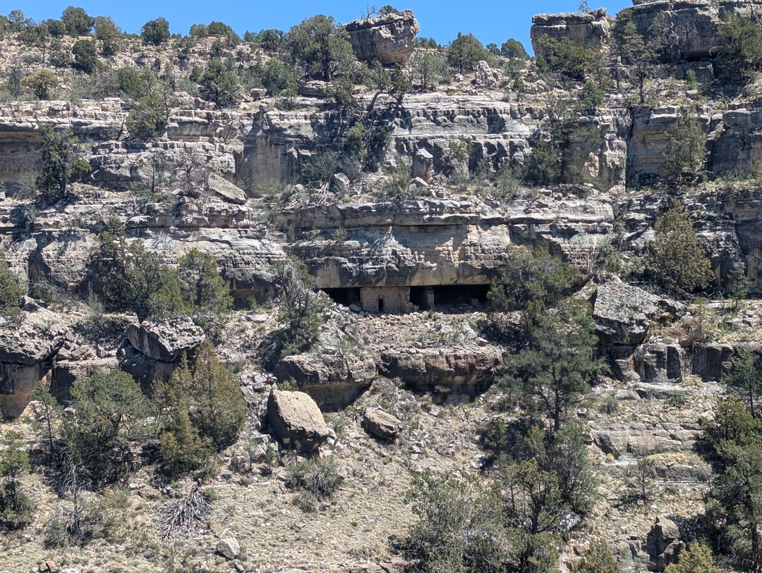 Cliff Dwelling Views from the Island Trail
