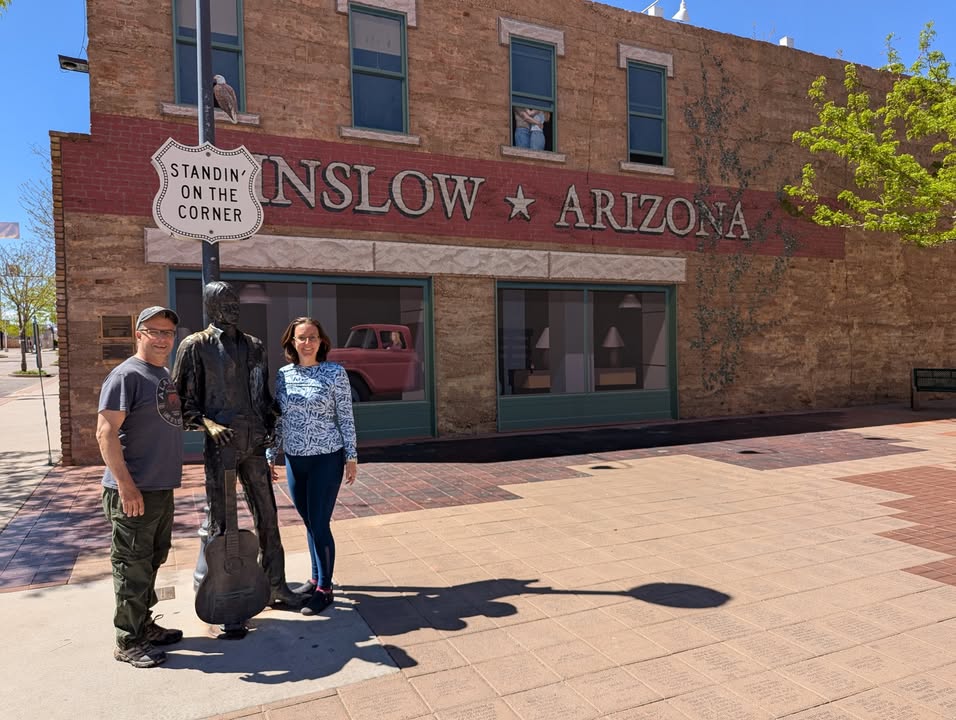 Corner of Winslow Arizona