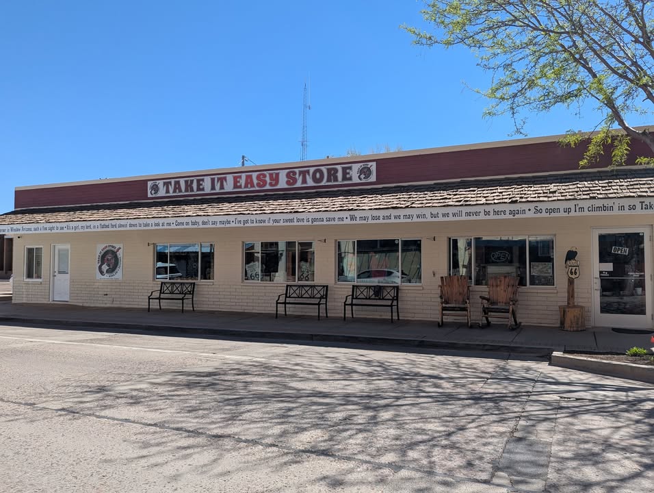Corner of Winslow Arizona