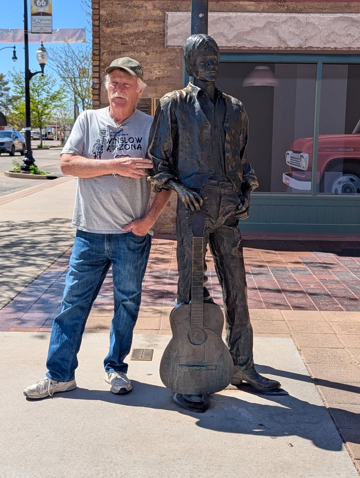 Corner of Winslow Arizona