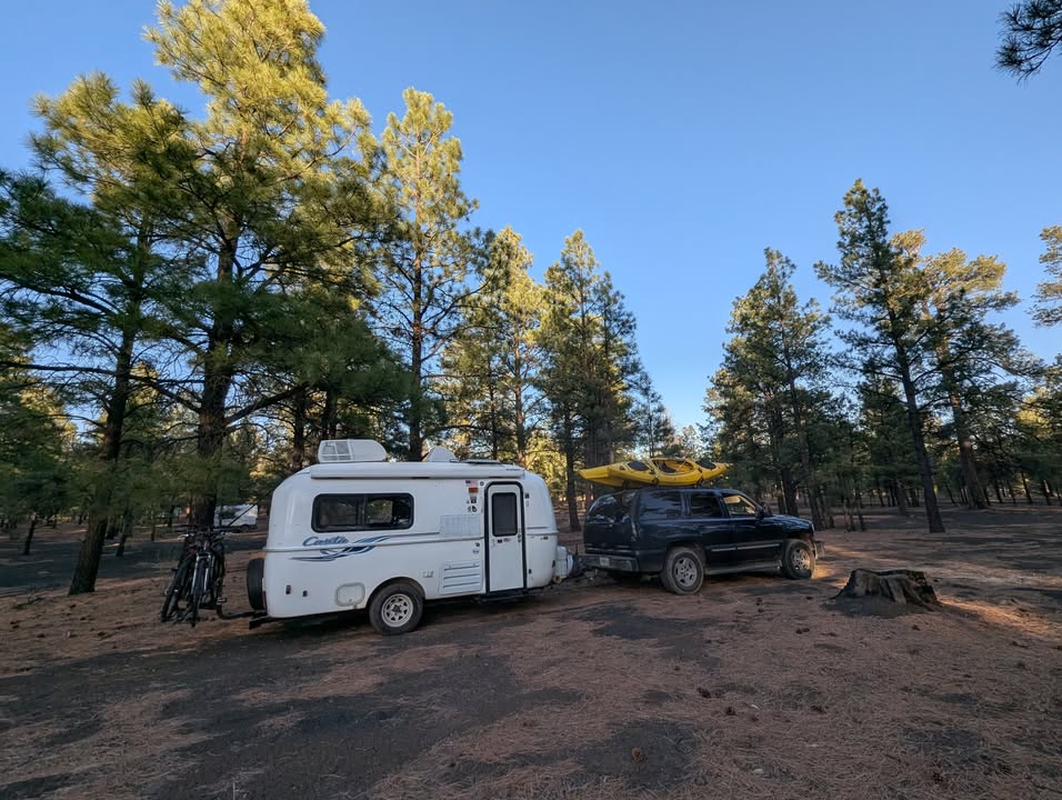Dispersed Camping in Cinder Hills