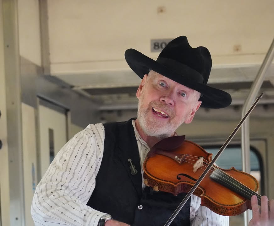Fiddler on Grand Canyon Train